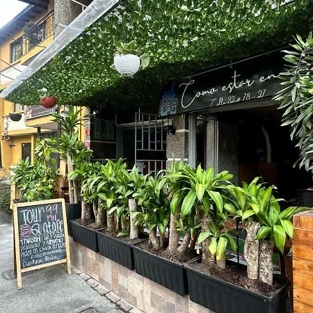 Hotel Casa Egos Pop Laureles
